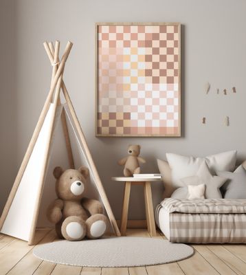 Checkerboard Harmony