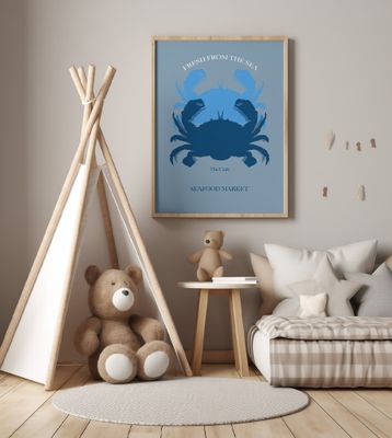 Crab Poster 3
