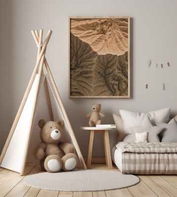 Earth's Textured Veins