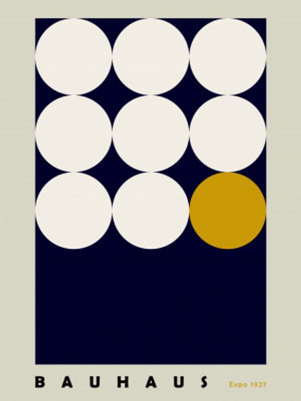 expectant iteration bauhaus