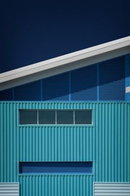 Blue White Blue White