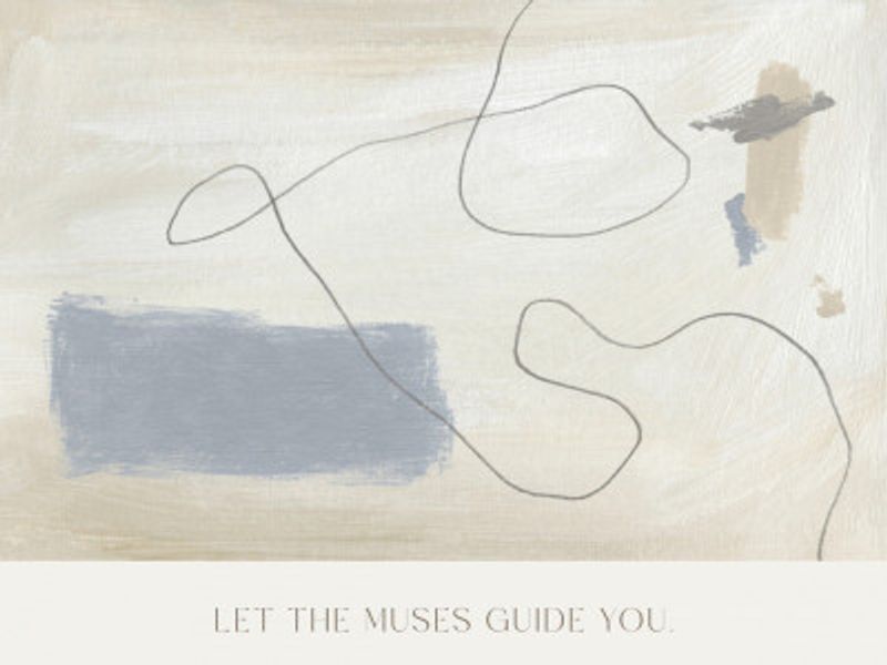 Letthemusesguideyou