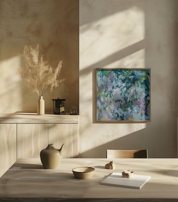 Lush Abstract Foliage