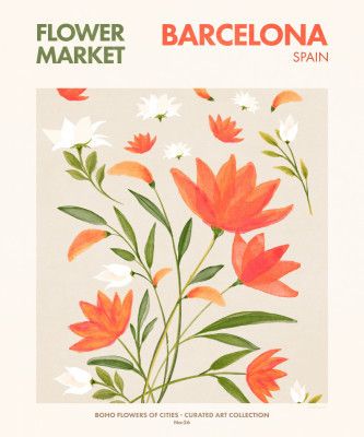 Barcelona Blooms
