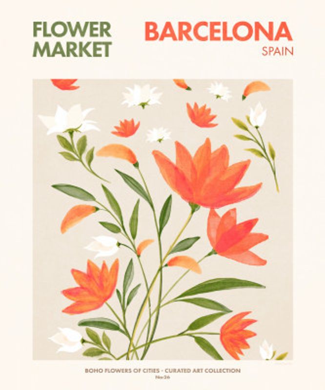 Barcelona Blooms
