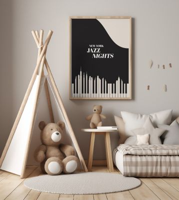 Jazz Nights Nyc   Black