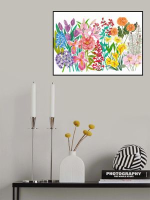 Flowers in the Garden