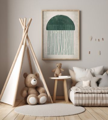 Emerald Suspicious Jellyfish