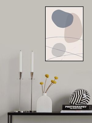 New Shapes Blue No 3