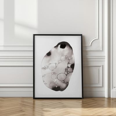 Abstract Ink Bubbles