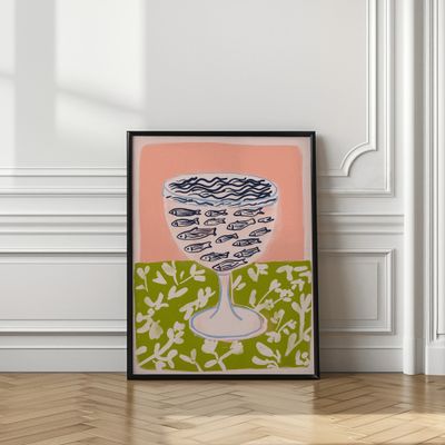 Playful Fish Bowl