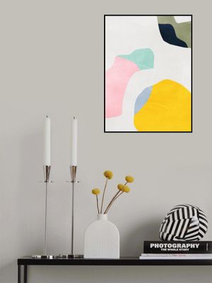 Pastel Minimal shapes