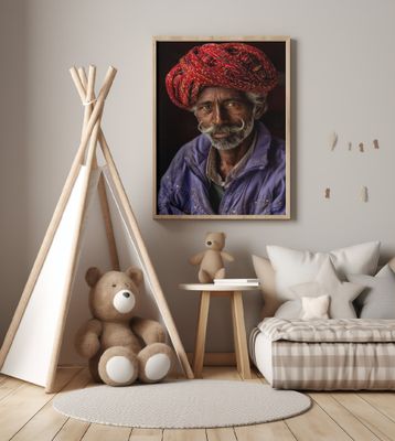 indian man from jaipur