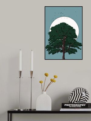 Tree And Moon