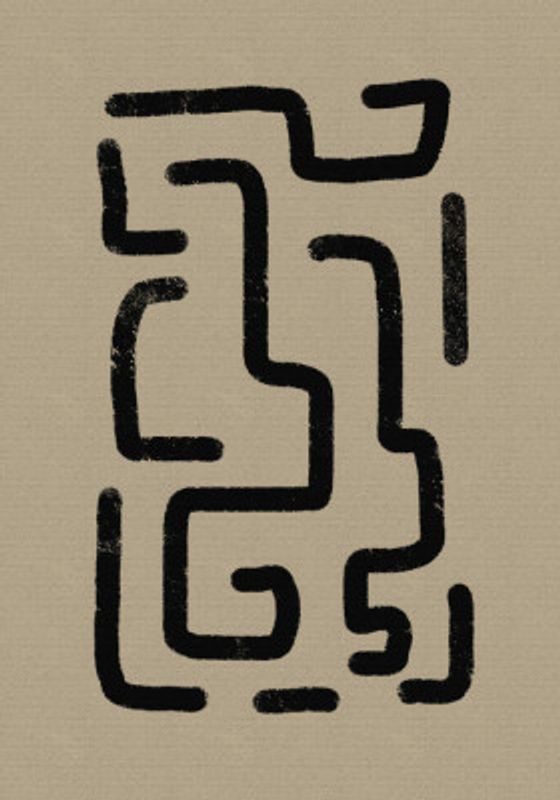 Minimalist Black Lines