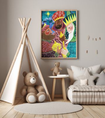 Three Kings, Three Wise Men