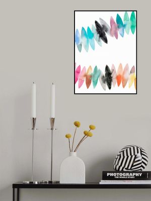 Surf Abstract Colorful Iv