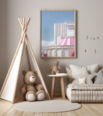 Las Vegas Architecture Hotel Circus