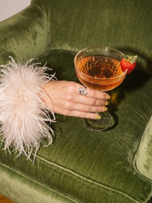 Drink With Strawberry