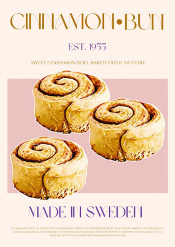 Sweet Swedish Delight