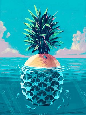 Stranded On Pineapple Island