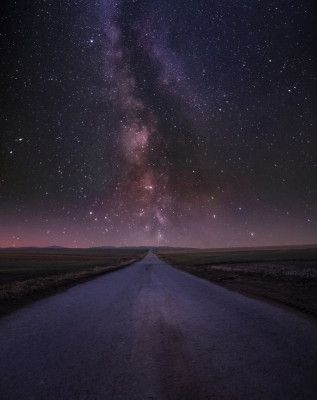 Way to Milky way
