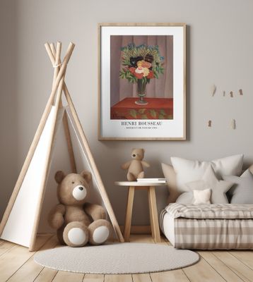 Bouquet De Fleurs 1910