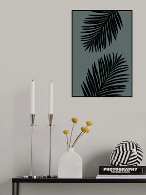 Palm Leaf Gray with tint of green 03