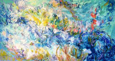 Impressionist Colorful Abstract