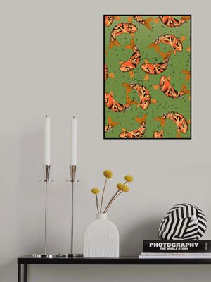 Koi Fish Pattern