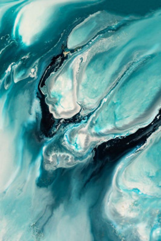 Ocean Teal Aqua Turquoise "Ocean Teal"