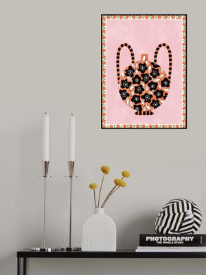 Floral Patterned Jug