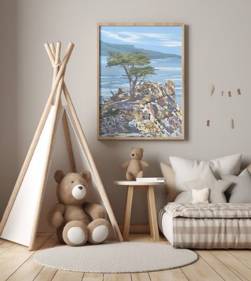 Quiet Sentinel, 17 Mile Drive, California