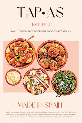 Flavorful Spanish Bites