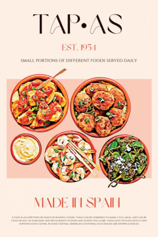 Flavorful Spanish Bites