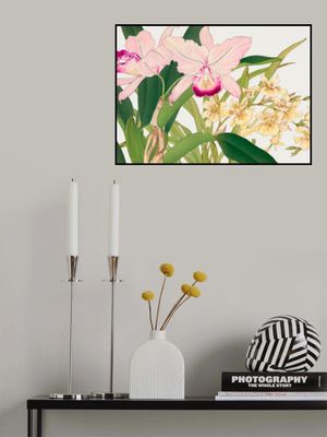 Oncidium Woodblock Painting No.2