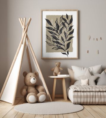 Minimalistic Botanical Design