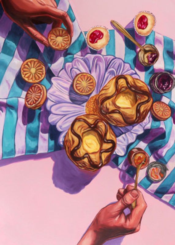 In the Lavender Shadows