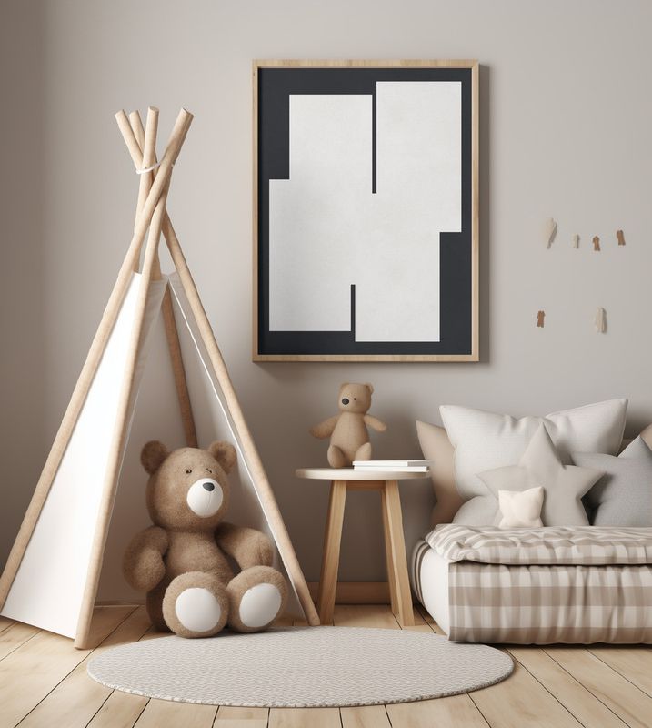 Black and white geometry 7