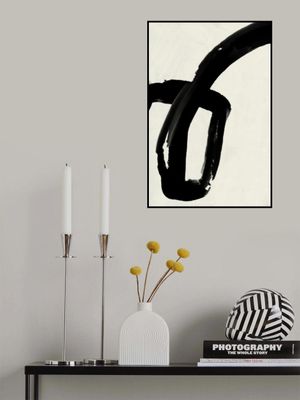 Bold Inkwash Strokes