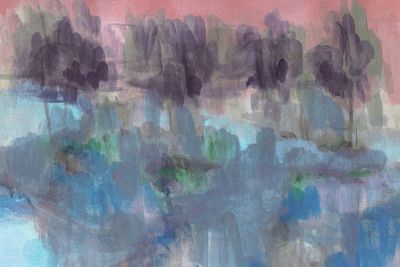 Dreamy Abstract Landscape