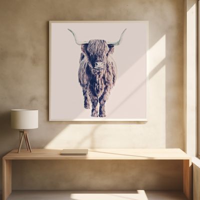 Highland Cattle Colin Rose