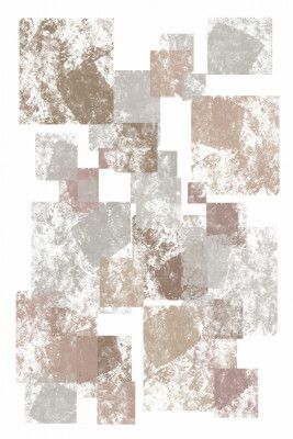 Abstract Brown Cubes