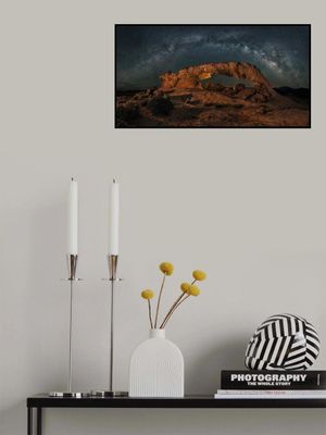 Milky way over the Sunset Arch