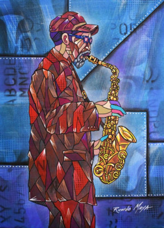 Sax man