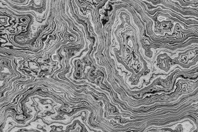 Black and White Marble Texture