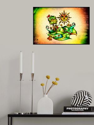 Fairy-tale rest under the time tree