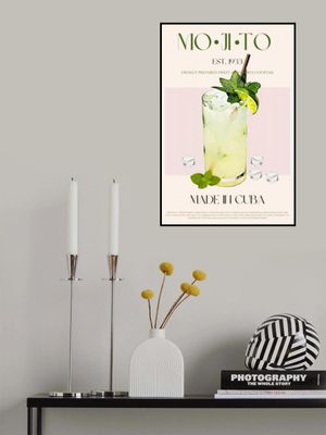 Mojito Print Cocktail