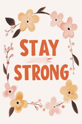 Floral Encouragement