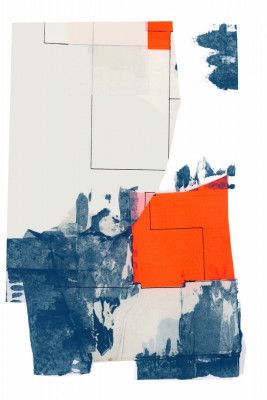 Neutral Abstract Shapes On White 3